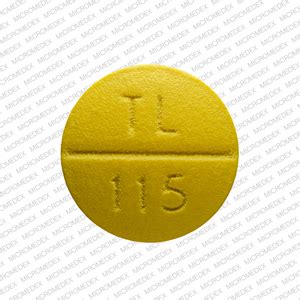 Pill Identifier Search Imprint TL 175. white gr