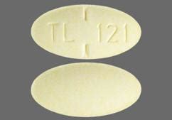 Pill Identifier Search Imprint oval TL121