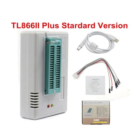 Tl866ii plus eeprom programmer.  This TL866II+ programmer can program through the 40-PIN uni...