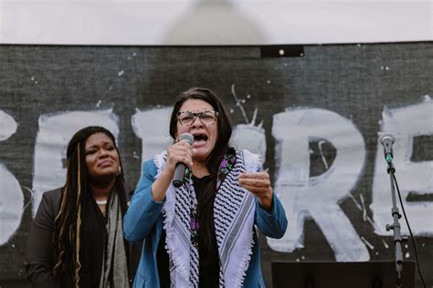 Tlaib and Bush Called to End Violence in Israel and Gaza. Then Fellow Democrats Attacked.