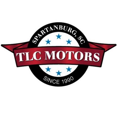 Tlc motors inc. TLC Motors. Location. TLC Motors 1002 East Blackstock Road Moore, SC 29369 (864) 595-0777. Quick Links. View Inventory. Trade-In. About us. Sell your car. Get ... 