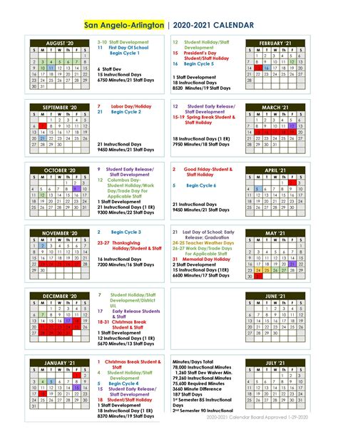 Tlca Calendar