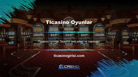 Tlcasino giris