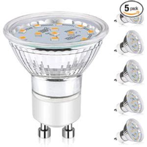 LE GU10 LED Light Bulbs, 50W Halogen Equivalent, Non Dimmable, 5000K Daylight White Natural Light, LED Bulb Replacement for Recessed Track Lighting, 120 Degree Flood Beam, 3W 350LM, 6 Pack $17.99 $ 17 . 99 ($3.00/Count). 