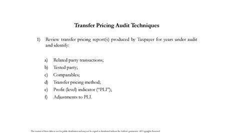 Tlhadia Kabubi - Audit Specialist-Transfer Pricing (Large Taxpayer …