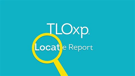 Tloxp. TLOxp® provides access to one of the largest sources of employment data in America. By quickly accessing actionable employment data, you’re able to quickly locate consumers, better segment inventory and investigate fraud more thoroughly to mitigate risk. TransUnion offers three options to choose from, enabling you to determine which ... 