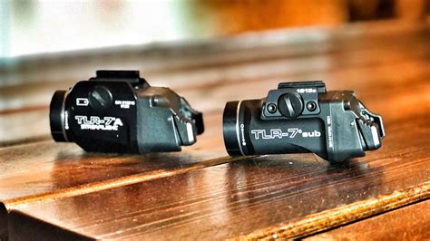 1 day ago · The TLR-7A is currently our go-to compact pistol light. The original TLR-7 suffered from an inferior switch design which made it difficult for most shooters to activate the light. Streamlight corrected that issue with the new HIGH and LOW switch options, which come standard with the TLR-7A, making it one of the easiest pistol lights to activate .... 