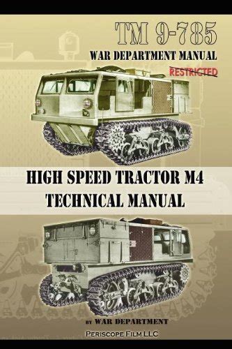 Tm 9 785 high speed tractor m 4 technical manual. - Texes school counselor 152 teacher certification test prep study guide.
