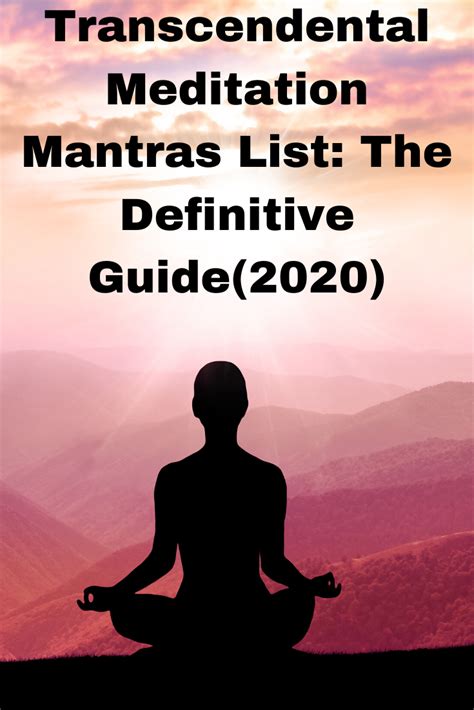 Tm meditation mantra. In TM, the mantra is a meaningless sound used as the vehicle to help the mind settle down. Other forms of meditation use words, phrases, or visualizations during the meditation practice. By focusing exclusively on your mantra, you aim to achieve a state of perfect stillness and consciousness. Table … 