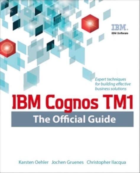 Tm1 Cognos Guide Official