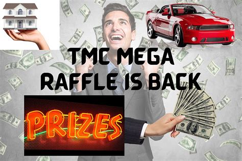 2023 Ford Bronco Sport Big Bend AWD plus $11,000 cash - TMC Mega Raffle. 50/50 Add-on Jackpot. $1,003,885. (learn more) Appreciation Prizes.. 