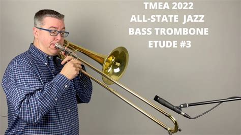 Brian Fincher plays & walks through 2023 TMEA All-State Jazz Trumpet Etude #2. #trumpet #jazz #education. 