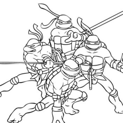 Jason Voorhees Coloring Page