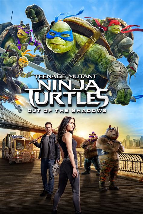 Tmnt movies. Join the Teenage Mutant Ninja Turtles as they face their biggest challenge yet: fitting in as normal teenagers in New York City. This action-packed animated movie features new friends, new enemies ... 