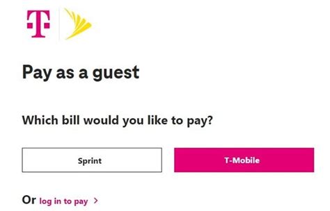Tmo guest pay. My T-Mobile 