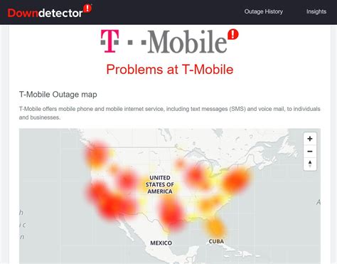 Tmobile Problems Today