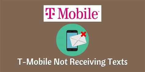 Tmobile not receiving texts. T-Mobile Texts Not Sending. "Text messages frequently fail to send, even when I have a … 
