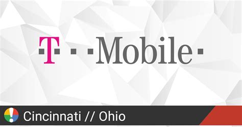 T-Mobile Cincinnati outages reported in th