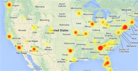 The latest reports from users having issues in Ne