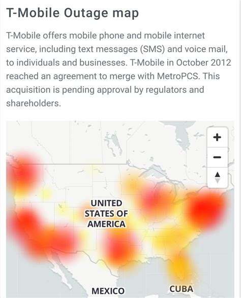 If your T-Mobile service was down on Monday, yo