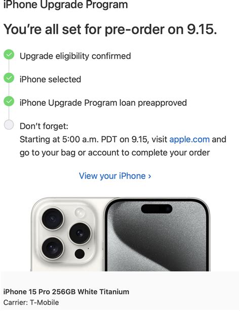 Tmobile preorder iphone 15. Preorder iPhone 15: from $799 free @ T-Mobile w/ trade-in. Get a free iPhone 15 from T-Mobile with eligible trade-in or up to $1,000 off any iPhone 15 series phone. To qualify, you must trade-in ... 