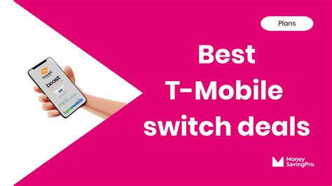 Tmobile switch deals. With JUMP! ® you can upgrade as soon as you find a device with a bigger screen, better camera, more memory, or other new features you love. Simply trade in your eligible device, and T-Mobile will cover your remaining device payments up to half of your device cost - no waiting. JUMP! is part of Protection<360>® featuring AppleCare® Services ... 