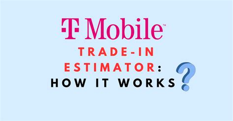 Tmobile trade in estimator. E. Edgerino. Rookie. 3 replies. 2 years ago. Srujan wrote: I was told that I will get $800 trade-in amount for my old mobile and adjusted across 24months bills for the new phone. So I gave my old phone and took the new phone. But in the first month bill t was not reflected (aprox $33.33 credit should applied). 