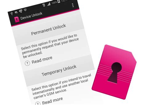 Jul 14, 2015 ... ... T-Mobile's own Device Unlock app. But it is possible to use the app to unlock the device without filing a request with T-Mobile We're MN .... 