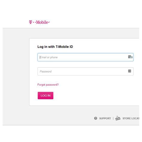 My T-Mobile Login - Pay Bills Online & Manage Your T-Mobile Account. Log in to manage your T-Mobile account. View or pay your bill, check usage, change plans or add-ons, add a person, manage devices, data, and Internet, and get help.