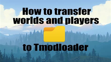 Tmodloader world file location. Things To Know About Tmodloader world file location. 