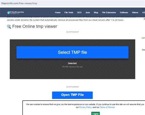 Tmp file converter.  TMP files, also called "temp" files, are automatically created...