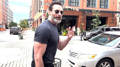 Tmz hugh jackman. In footage captured by TMZ, Jackman admitted that “it’s a difficult time” for him. “I appreciate your thoughts,” he said. Jackman and Furness announced on Saturday (AEST) that their 27 ... 