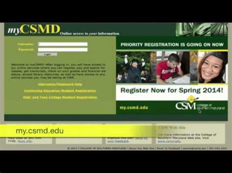 Tn csmd login. Home. Student Life & Support Services. IT Help Desk. my.CSMD Help and FAQs. my.CSMD is a web-based portal that provides a gateway to Online Services for registration, payment, and more. The portal provides easy and centralized access to: Microsoft O365 and Student email. myLearning. Online Services (Class registration, schedule, grades, payment ... 