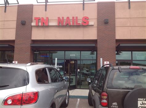TN Nails & Spa is located at 4315 Integrity Center Point, Colorado Springs, CO 80917. TN Nails & Spa is listed on ClassPass as part of ClassPass Concierge, a beta program that …. 