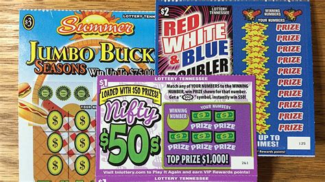 Instant Games – Tennessee Lottery. 