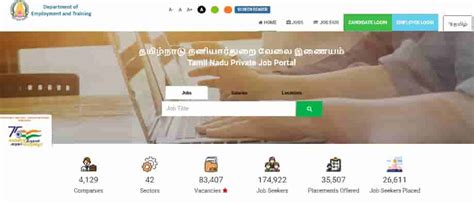 Tn4jobs login. General Conditions: The number of posts indicated is provisional. No interim correspondence will be entertained. The qualification prescribed is the minimum requirement and possession of the same does not automatically make the candidates eligible to be called for the Selection process. 