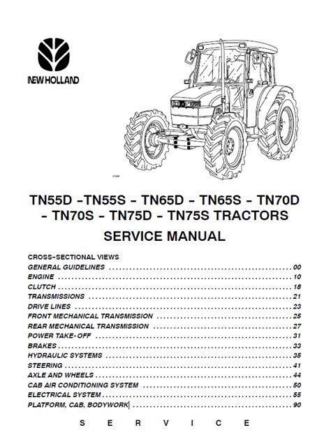 Tn55 new holland tractor service manual. - Commodore vt vx vy vz repair manual.