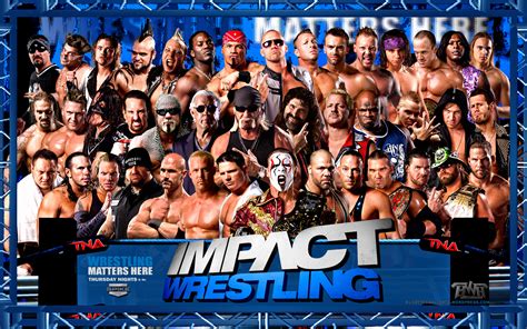 Tna impact roster wiki. Press Release / September 18, 2023 / by TNA Wrestling Staff. IMPACT Wrestling has confirmed the talent roster for its upcoming UK Invasion Tour, marking the company’s first tour of the UK in eight years. The much-anticipated shows will take place in Glasgow (October 26), Newcastle (October 27) and Coventry (October 28 and 29). ... 