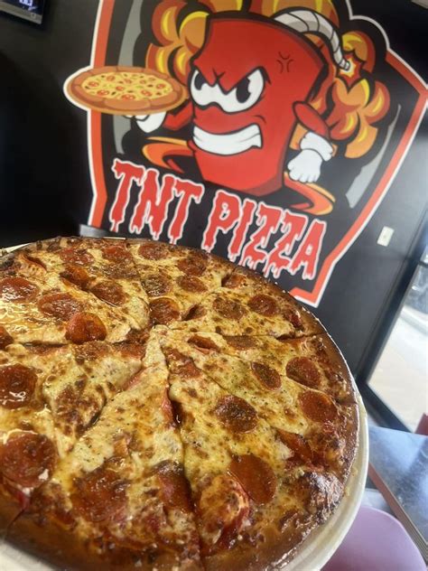 Tnt pizza. TNT Pizza and Wings. 17860 Cottonwood Dr, Parker , Colorado 80134 USA. 23 Reviews. View Photos. Closed Now. Opens Fri 1p. Independent. Add to Trip. Learn more about this business on Yelp. 