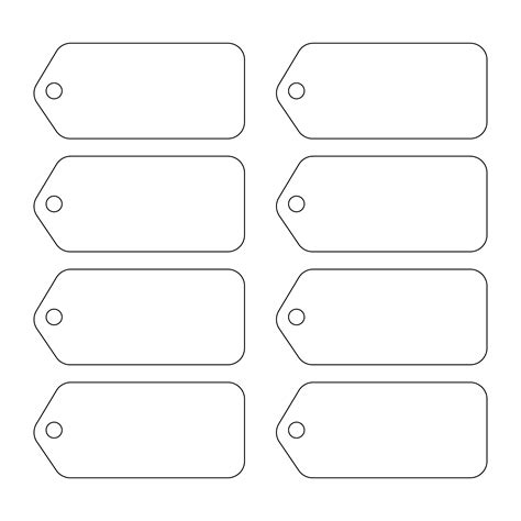 To And From Tags Printable