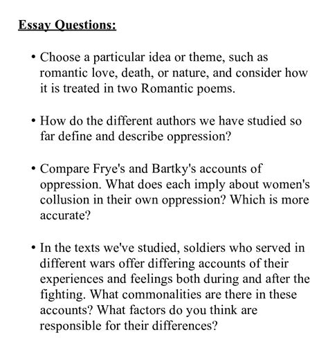 To Answer Discuss How Essay Questions