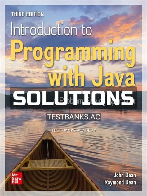 To Introduction Programming Solutions Manual Java