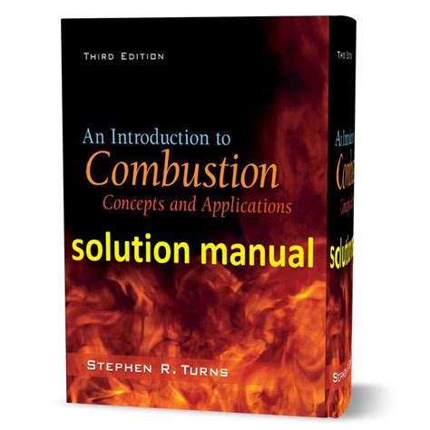 To Introduction Stephan Combustion Manual Solution