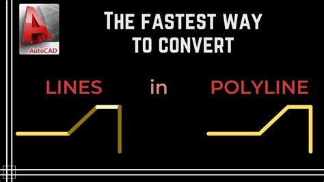 To Join Polylines, Splines, Lines, and Arcs Into a Single Polyline