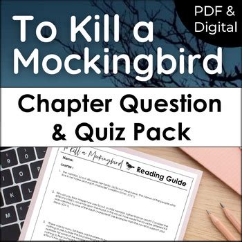 To Kill A Mockingbird Chapter Quizzes