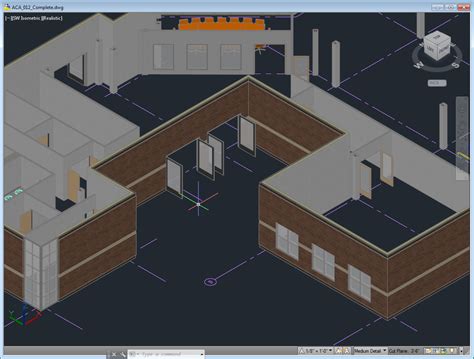 To Open A Model Space View Autocad Architecture 2017 Autodesk Knowledge Network