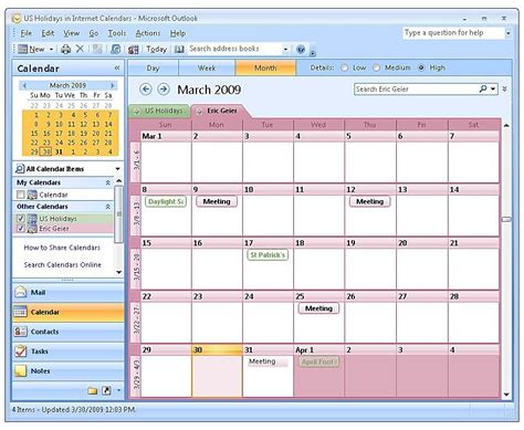To Print Calender In Outlook Example Calendar Printable
