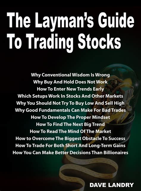 To The Trading Laymans Landry Guide