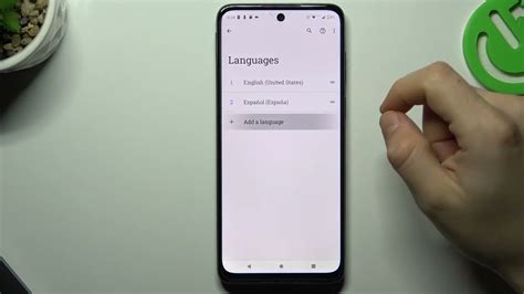 To adjust language to
