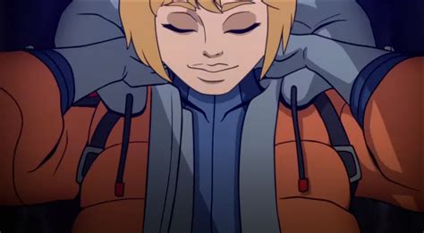 To all artists that have no idea how long wattsons hair is, this shot